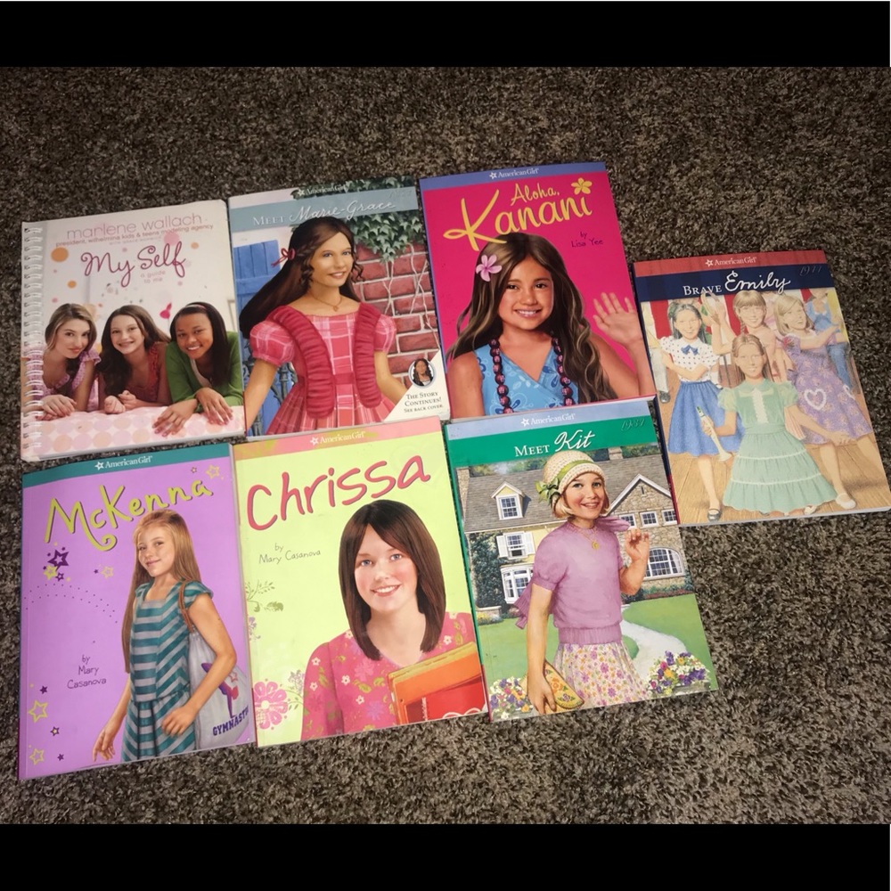 American Girl Doll Books